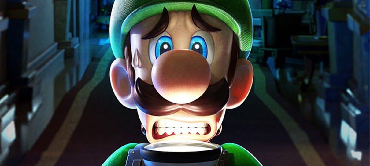 Luigi's Mansion 3 ganha vídeo de gameplay de 30 minutos na Gamescom