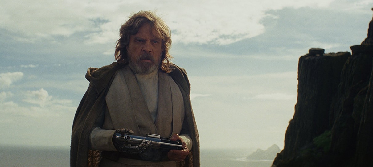 Star Wars | Luke manteve contato com o espírito de Darth Vader