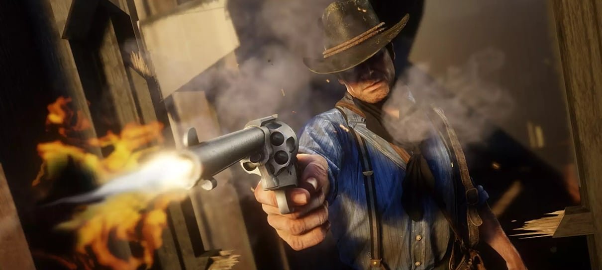 Mais de 25 milhões de cópias de Red Dead Redemption 2 foram enviadas às lojas