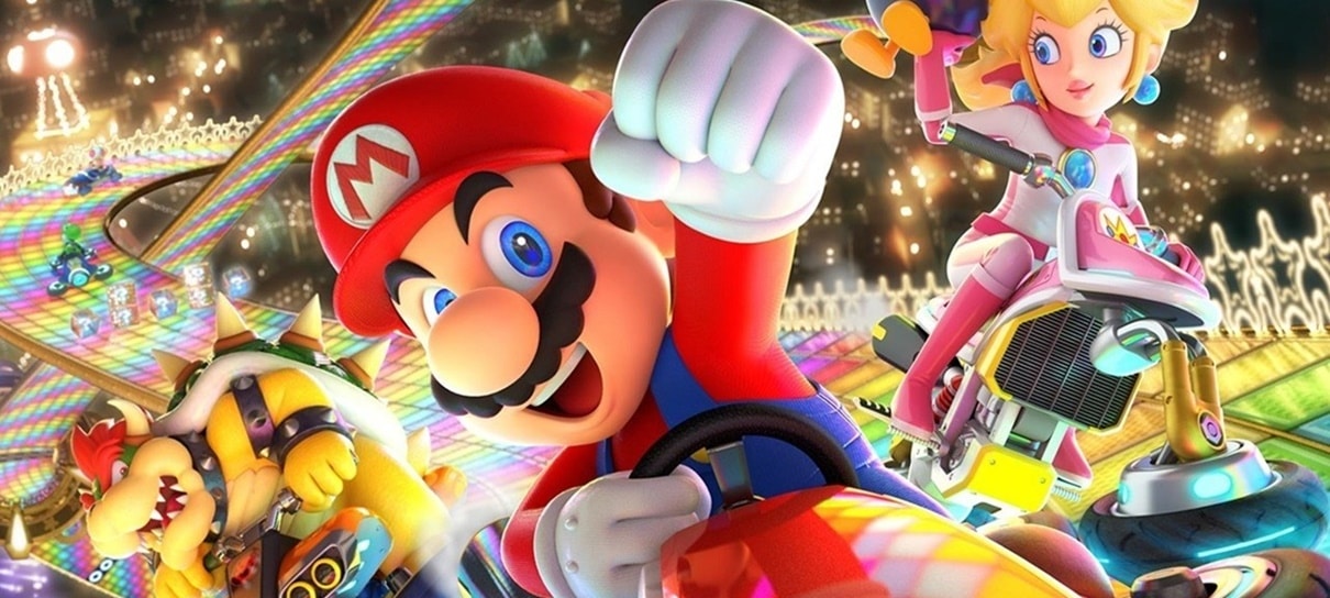 Mario Kart 8 é o jogo mais vendido do Nintendo Switch