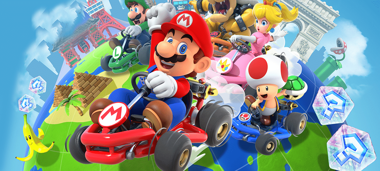 Mario Kart Tour ganha data de lançamento