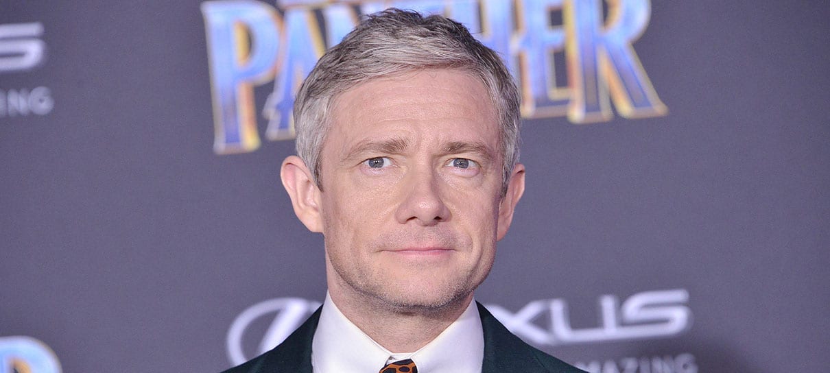 Martin Freeman deve retornar para sequência de Pantera Negra