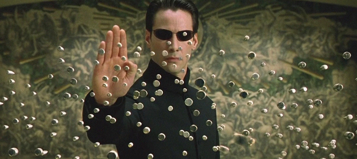 Keanu Reeves e Carrie-Anne Moss são confirmados em Matrix 4