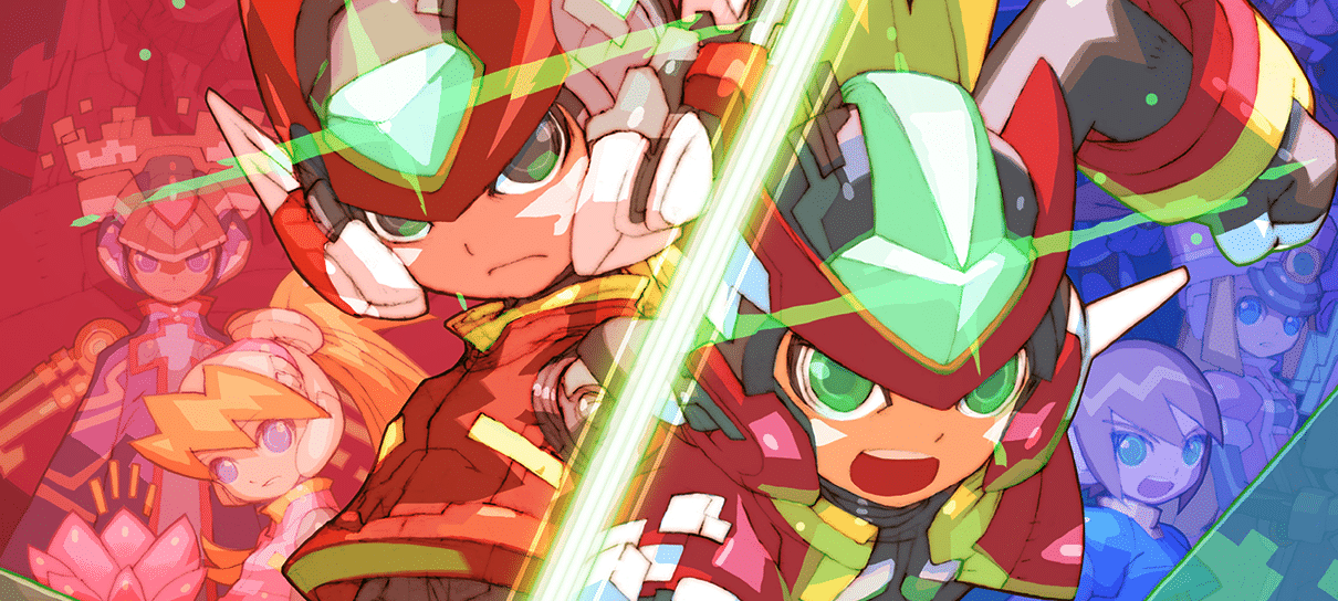 Coletânea de Mega Man Zero e ZX será lançada para consoles e PC