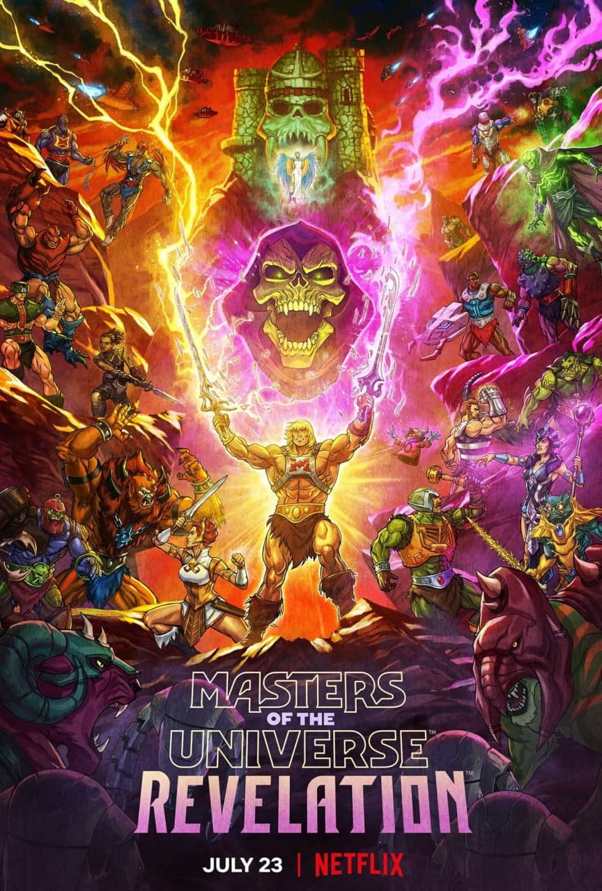 Mestres do Universo: Salvando Eternia 1ª Temporada Completa (2021) Torrent Dublado e Legendado - Poster