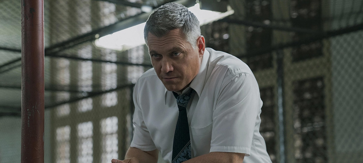 Mindhunter foi pensada para cinco temporadas, diz ator