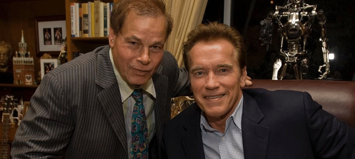 Arnold Schwarzenegger publica homenagem emocionante após morte de Franco Columbu
