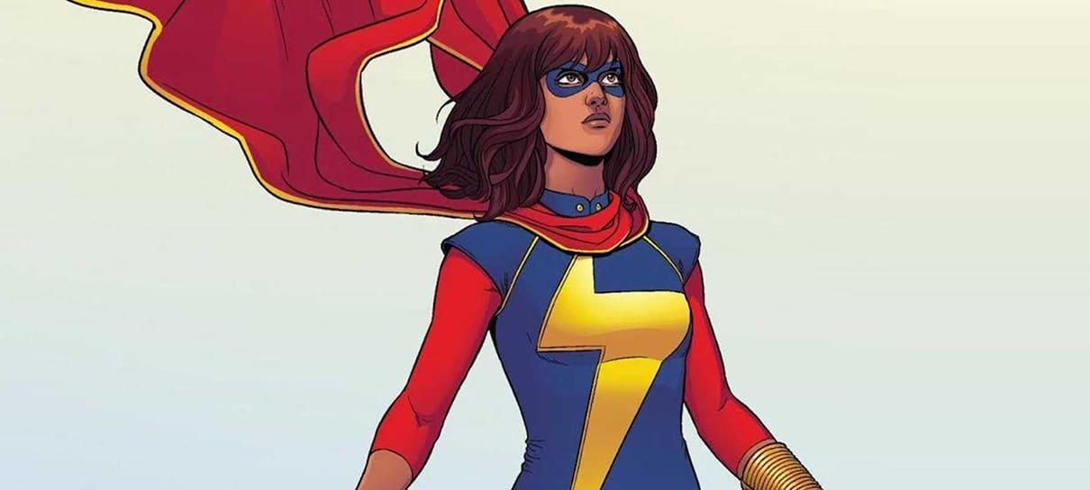 Ms. Marvel terá série live-action na Disney +