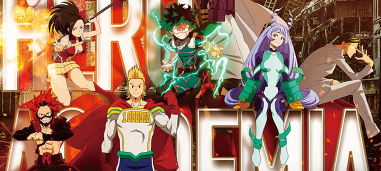 My Hero Academia | 4ª temporada do anime ganha pôster destacando personagens principais