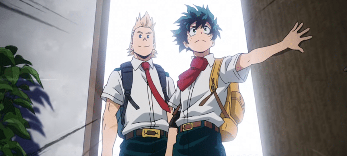 My Hero Academia | Novo vídeo mostra prévia da música de abertura da quarta temporada