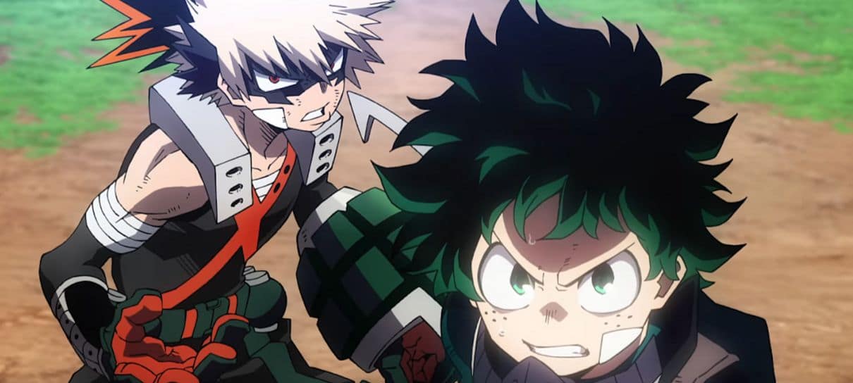 My Hero Academia: HEROES RISING  Trailer Final do Filme Legendado 