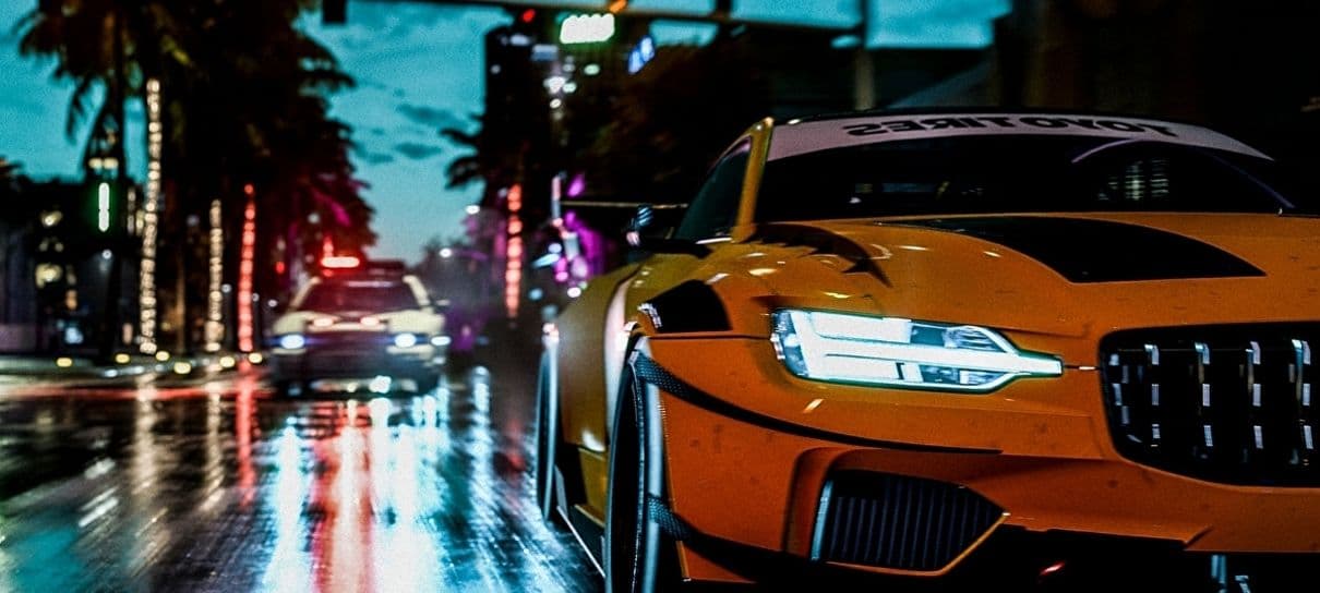 Como fugir da polícia em Need for Speed™ Heat