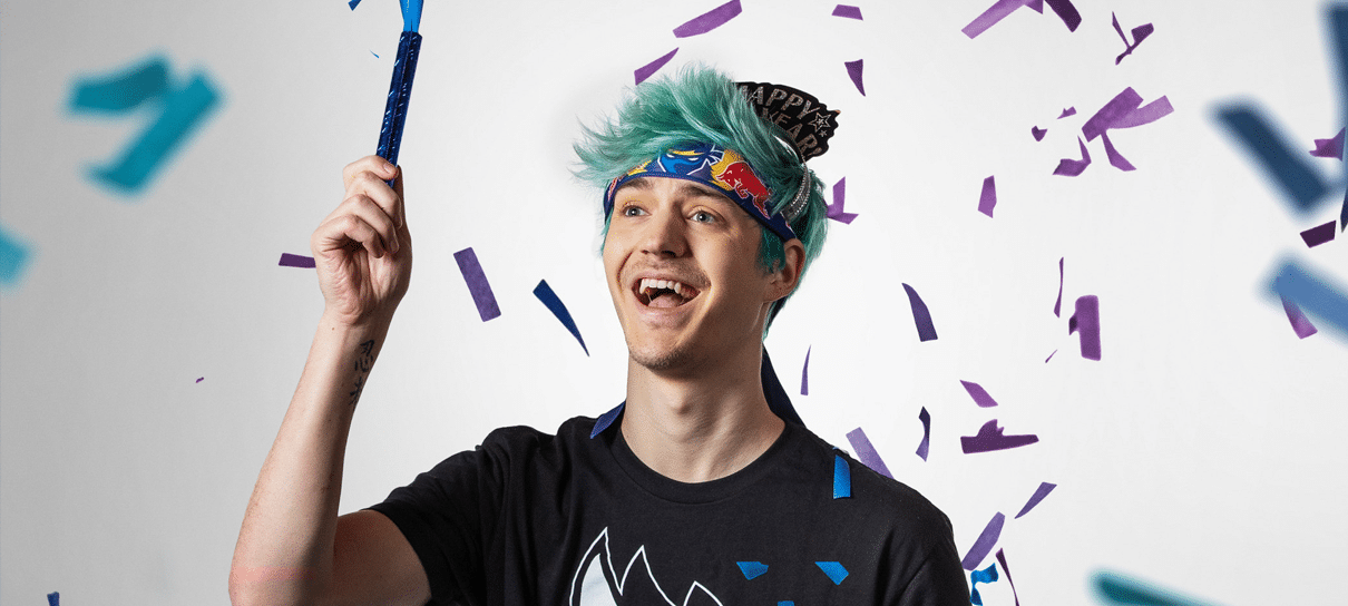 Ninja alcança 1 milhão de inscritos no Mixer