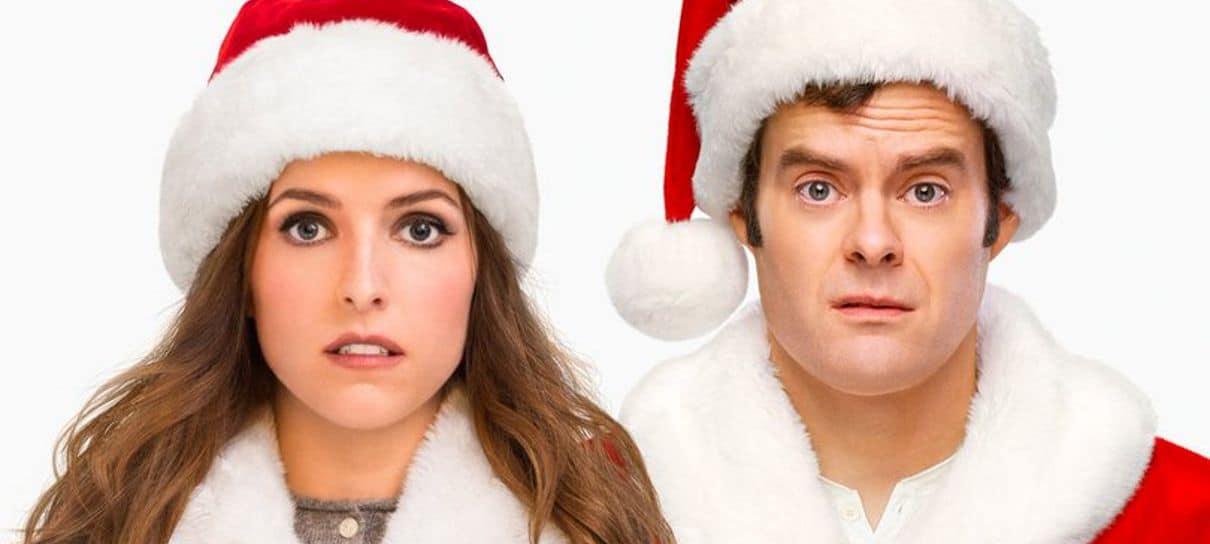 Noelle | Trailer mostra Bill Hader e Anna Kendrick como filhos do Papai Noel