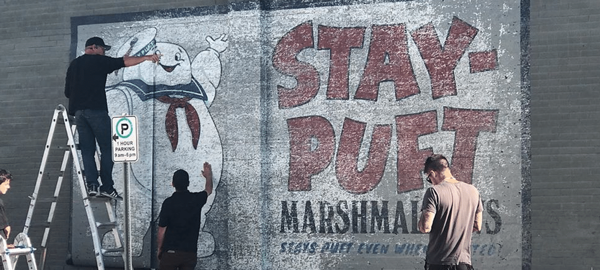 Fotos das filmagens do novo longa de Os Caça-Fantasmas são reveladas