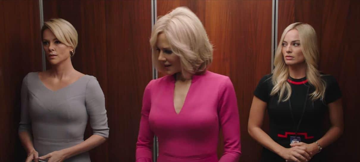 O Escândalo | Teaser reúne Charlize Theron, Nicole Kidman e Margot Robbie
