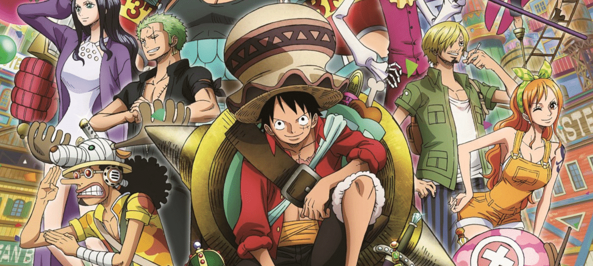 Raciocínio Diferente: Assisti ONE PIECE Stampede e chorei