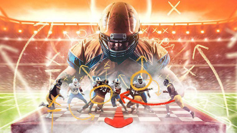 O jogo mental do Futebol Americano
