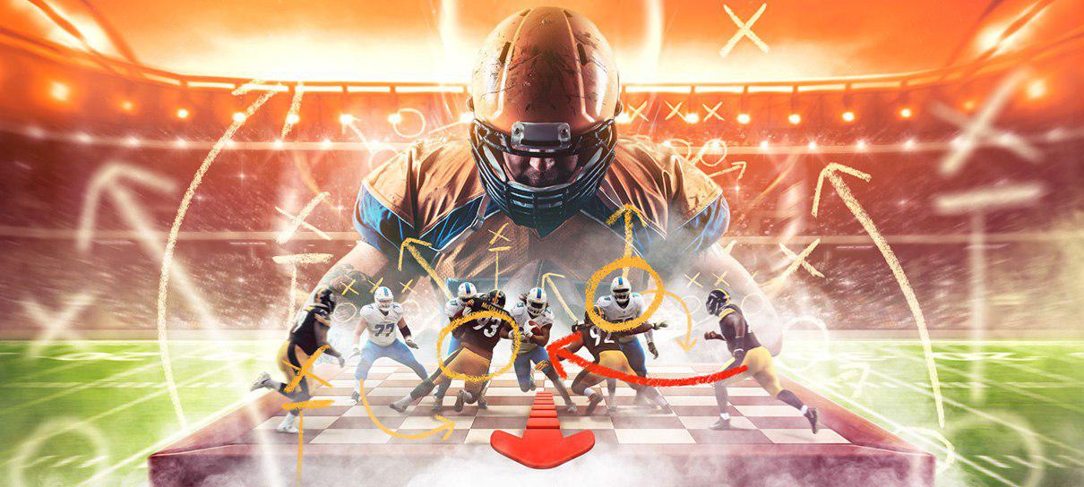 O jogo mental do Futebol Americano