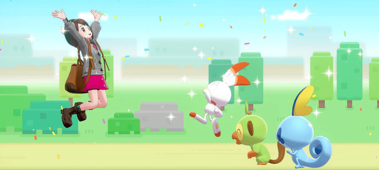 Pokémon Sword & Shield | Treinadores poderão mandar Pokémon para o trabalho