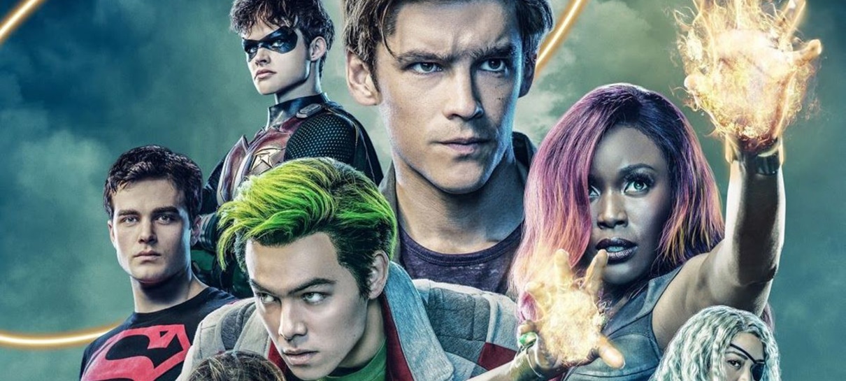 Titãs | Ravena, Estelar e Dick Grayson aparecem em novos pôsteres