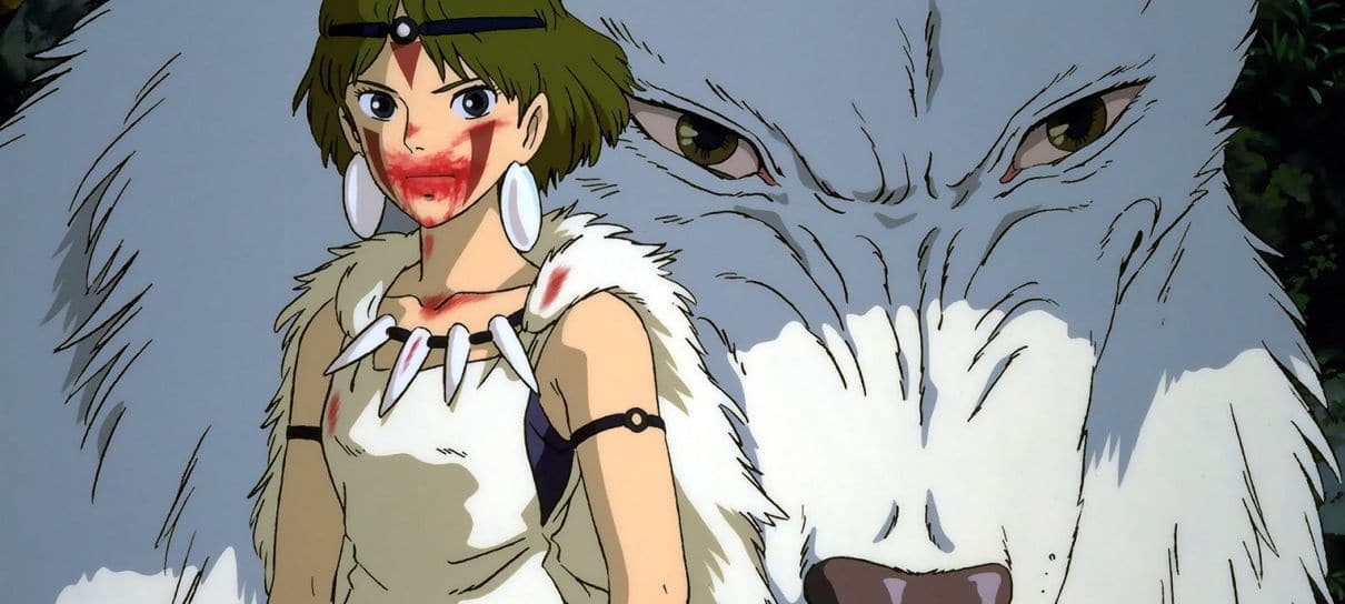 Neil Gaiman adaptou roteiro de Princesa Mononoke por indicação de Tarantino