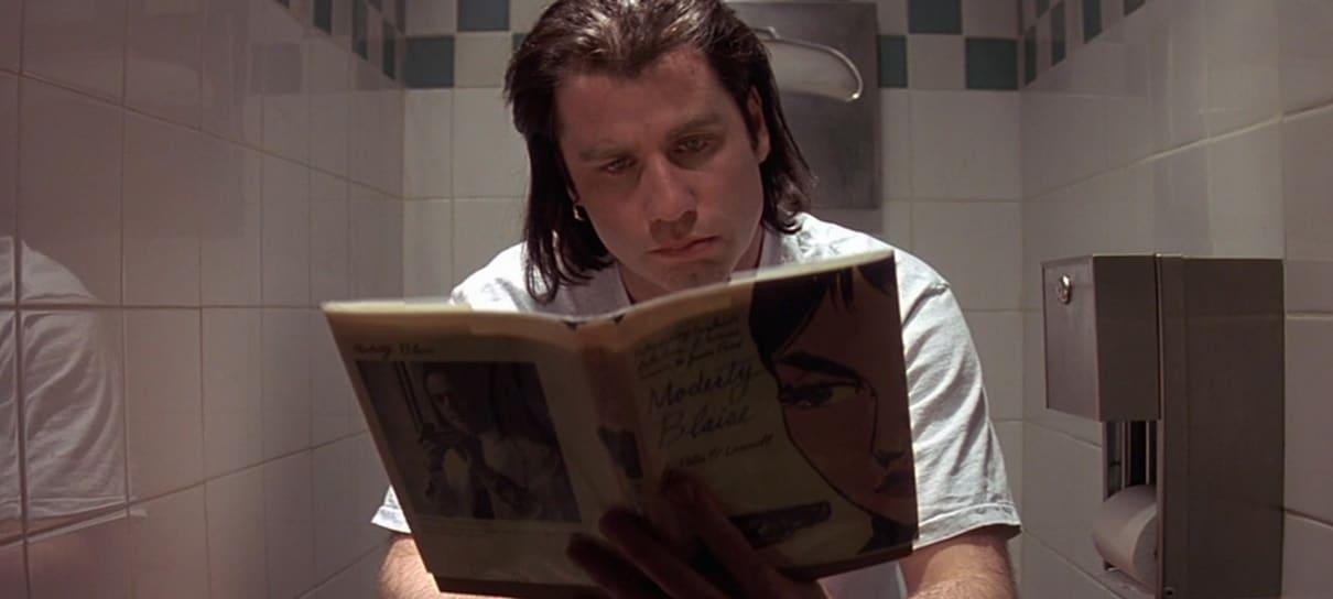 Pulp Fiction é o filme mais "boca suja" de Tarantino com 431 palavrões citados
