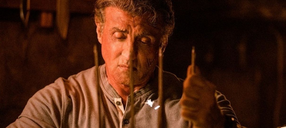Rambo: Até o Fim | Sly divulga teaser cheio de ação