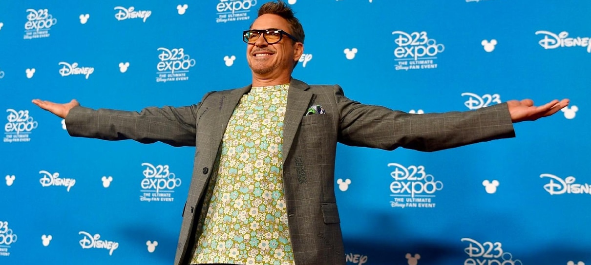 Robert Downey Jr. se torna uma Lenda da Disney; veja os outros homenageados