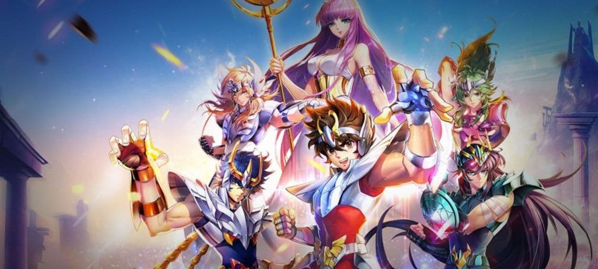 Saint Seiya Awakening: Knights of the Zodiac já está disponível para pré-registro