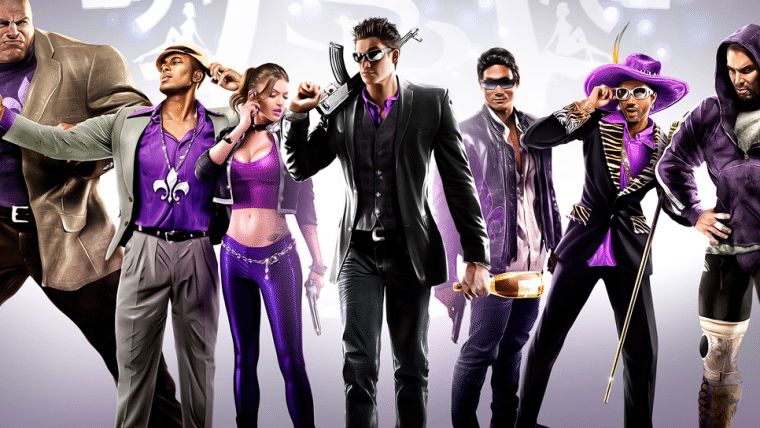 Saints Row 5 está em desenvolvimento