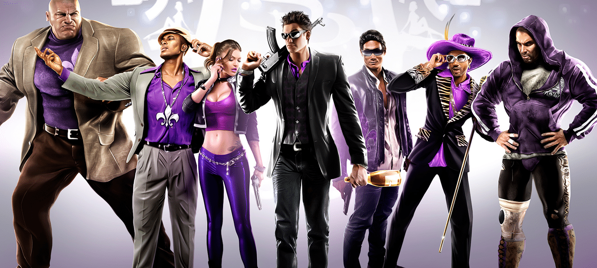 Saints Row 5 está em desenvolvimento