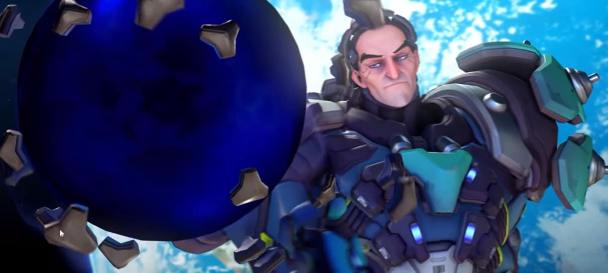 Sigma já está disponível em Overwatch para todas as plataformas