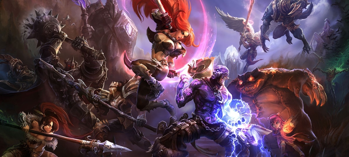 Riot lança site que mostra quanto você já gastou com League of Legends