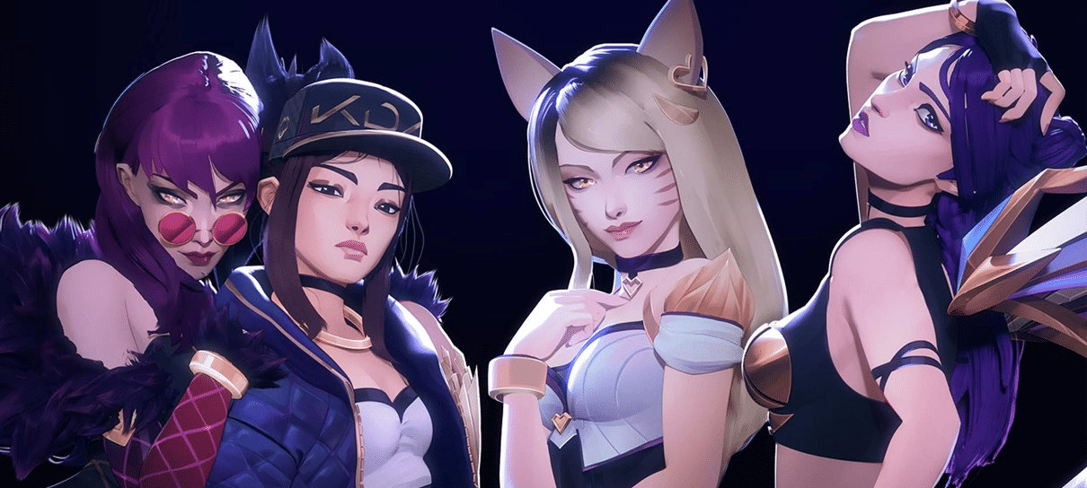 Riot Games revela as skins mais populares de League of Legends