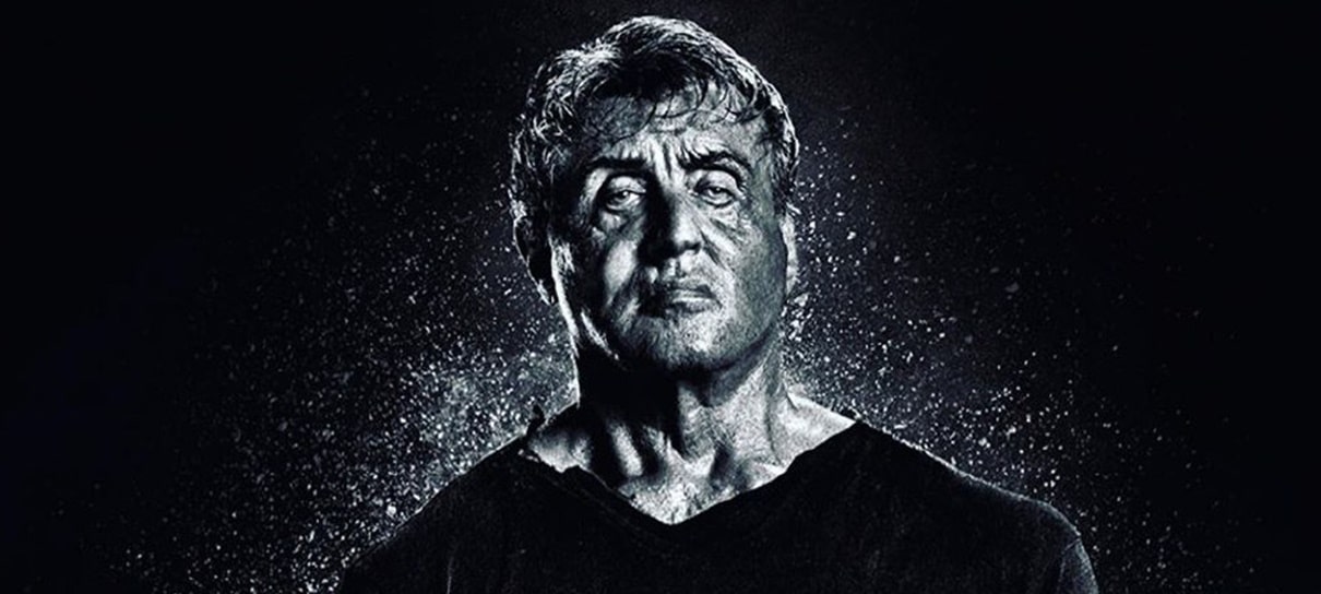Stallone revela mais um pôster de Rambo: Até o Fim