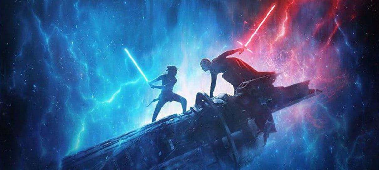 Star Wars: A Ascensão Skywalker | Novo pôster conta com um vilão conhecido