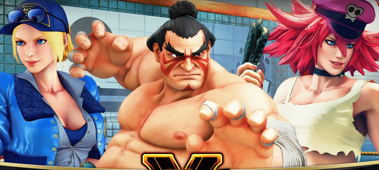 Novos personagens e estágios chegam em Street Fighter V: Champion Edition -  Drops de Jogos