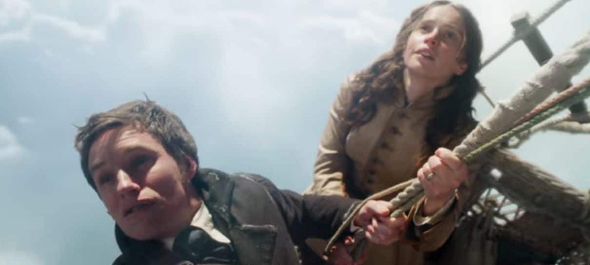 The Aeronauts | Eddie Redmayne e Felicity Jones desbravam os ares em trailer