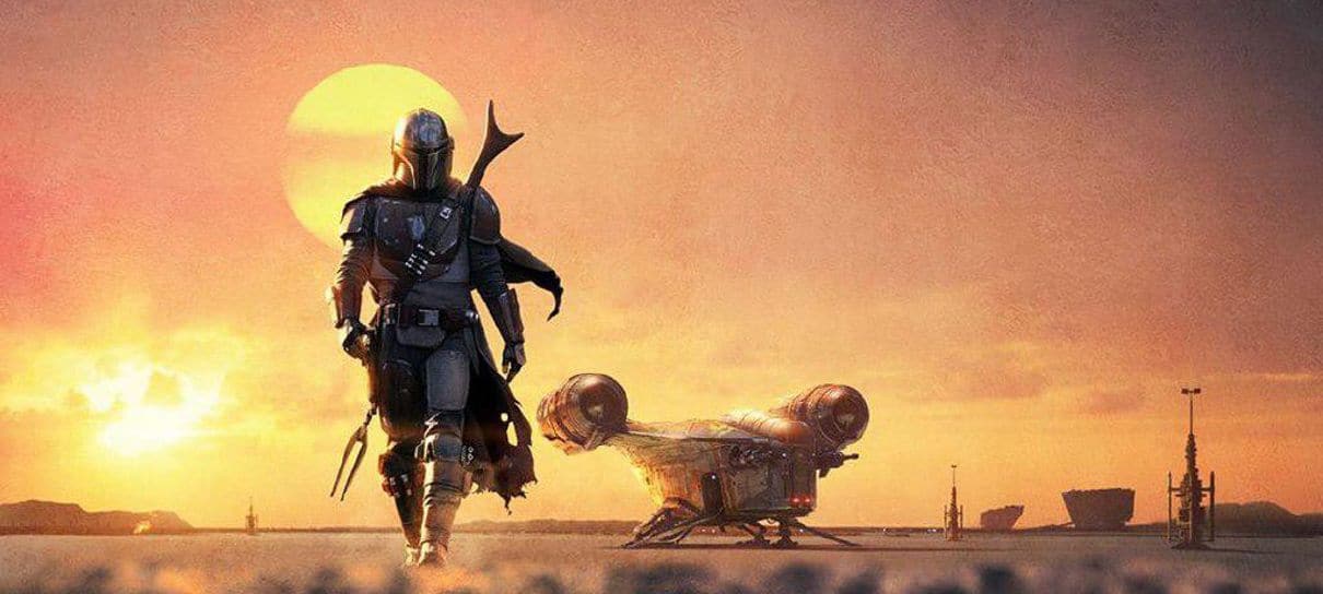 The Mandalorian | Confira o primeiro pôster da série live-action de Star Wars