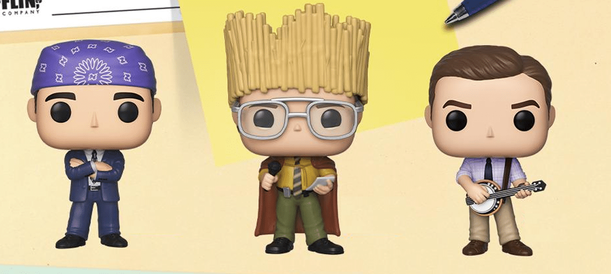 The Office | Novos Funko Pop! da série são revelados