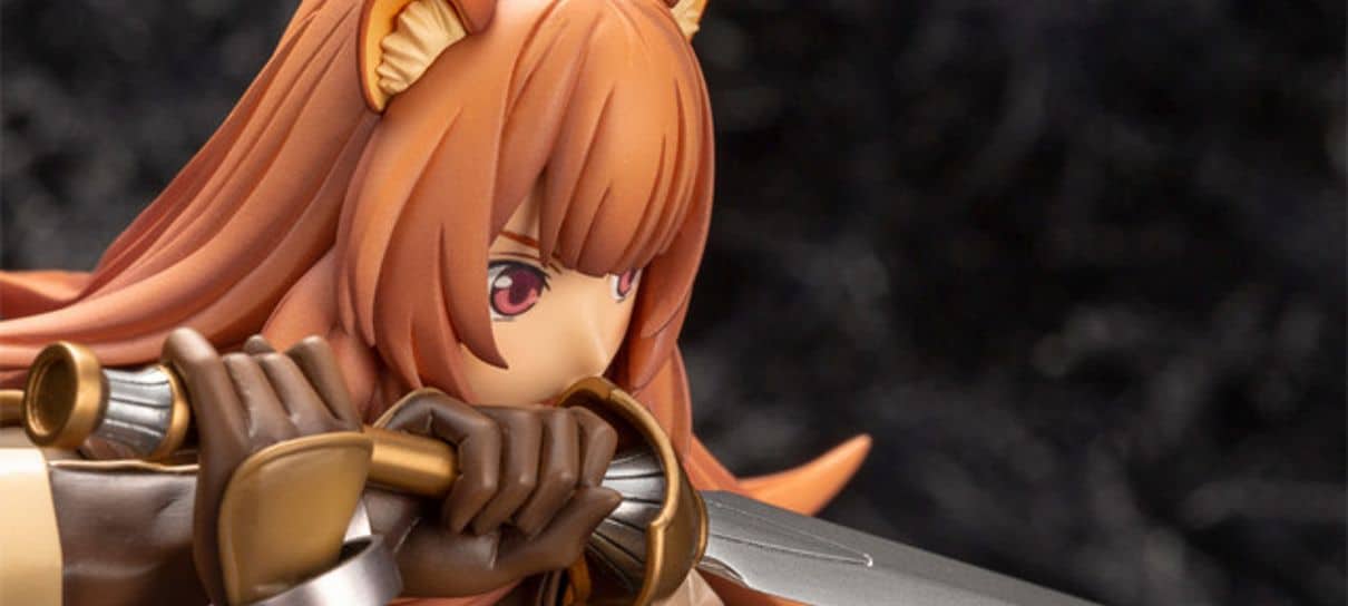 The Rising Of The Shield Hero | Figure da Raphtalia está pronta para salvar o dia