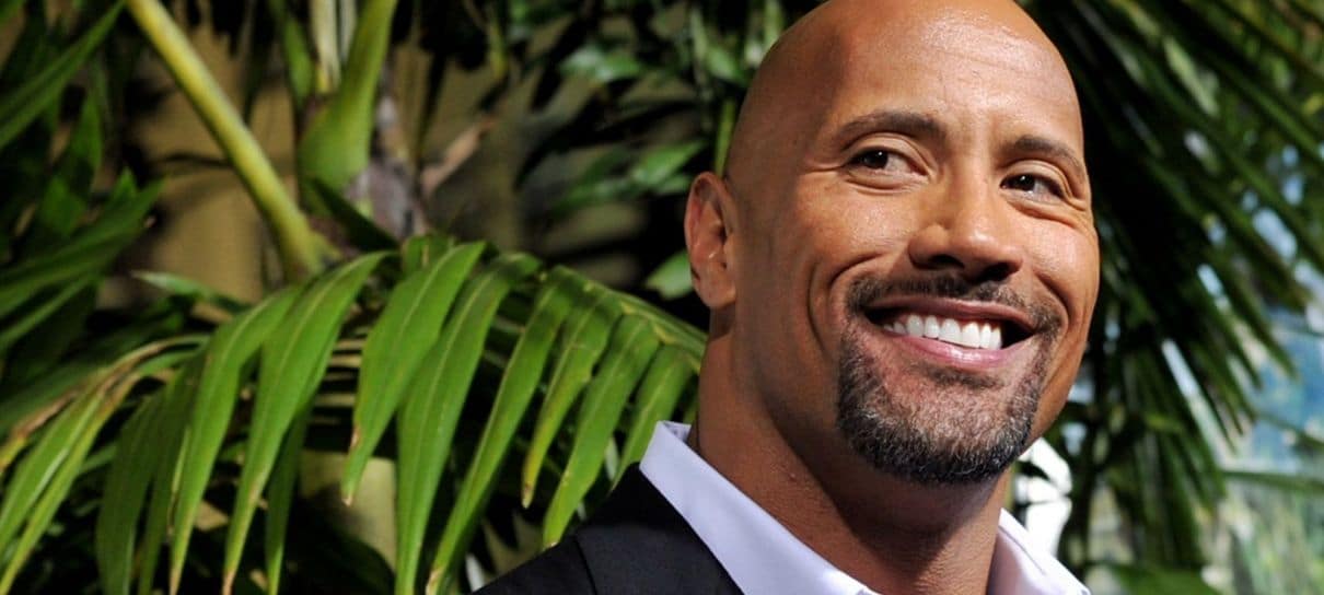 The Rock volta a ser o ator mais bem pago do mundo