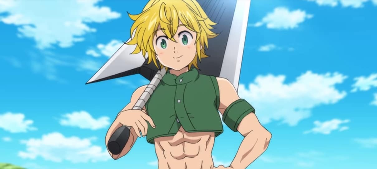 Netflix estreia a dublagem da nova temporada de 'The Seven Deadly Sins