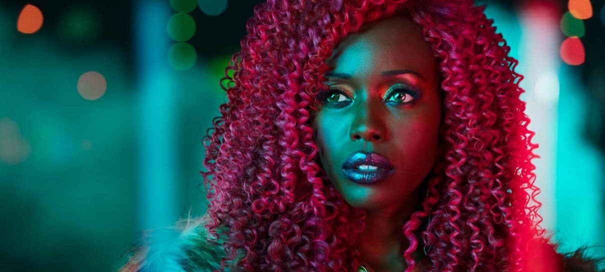 Titãs | Anna Diop mostra visual que pode ser da segunda temporada