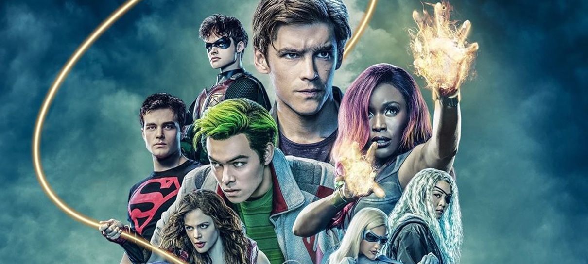 Titãs | Segunda temporada ganha cartaz com os heróis e Exterminador