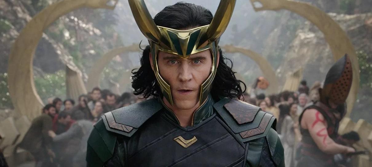Tom Hiddleston revela que série do Loki terá seis horas de duração