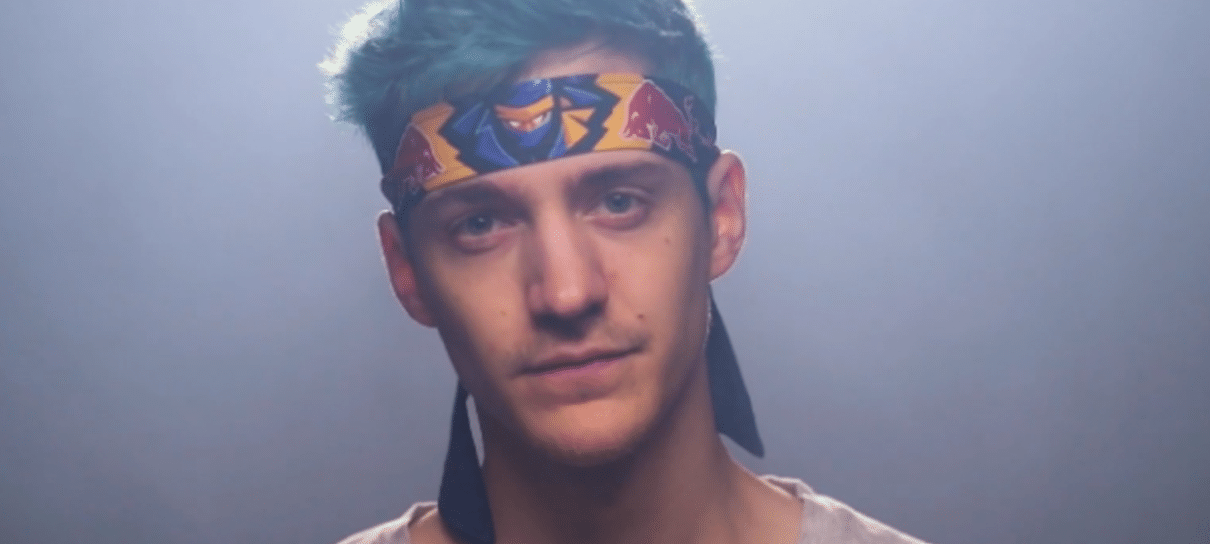 Twitch promoveu conteúdo impróprio no canal do Ninja