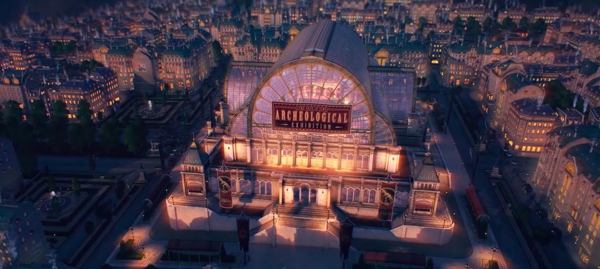ANNO 1800 revela novos DLCs em trailer da Gamescom 2019