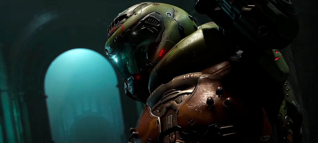 Trailer mostra Doom Eternal para Stadia